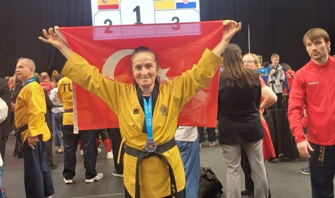 'Süper Babaanne' lakaplı Sevgican Yalçın, 16-17 Nisan tarihleri arasında Estonya’da