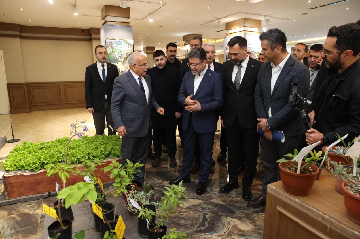 Tarım Ve Orman Bakanı Yumaklı Büyükşehirde tarim ve orman bakani yumakli buyuksehirde 9251