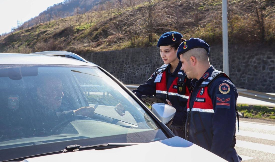Ordu İl Jandarma Komutanlığı ekipleri, 31 Mart – 6 Nisan