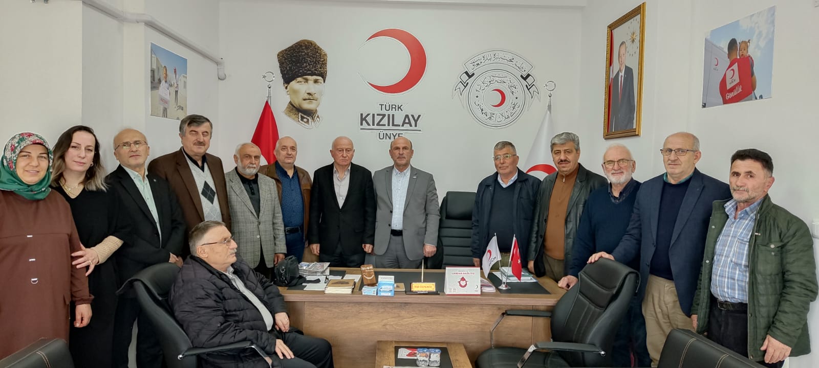 turk kizilay unye subesi