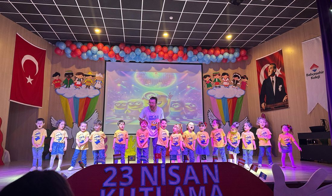 Ünye Bahçeşehir Koleji’nde 23 Nisan Ulusal Egemenlik ve Çocuk Bayramı
