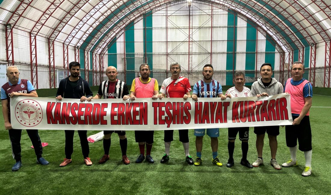 Ünye Devlet Hastanesi’nden Kanser Haftasında Farkındalık Atağı