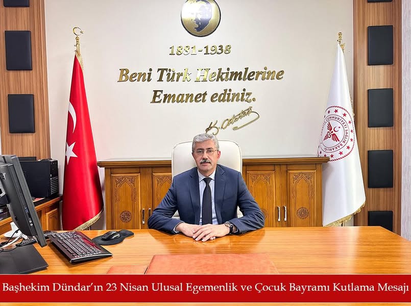 Gazi Mustafa Kemal Atatürk’ün tüm dünya çocuklarına armağan ettiği, ulusal