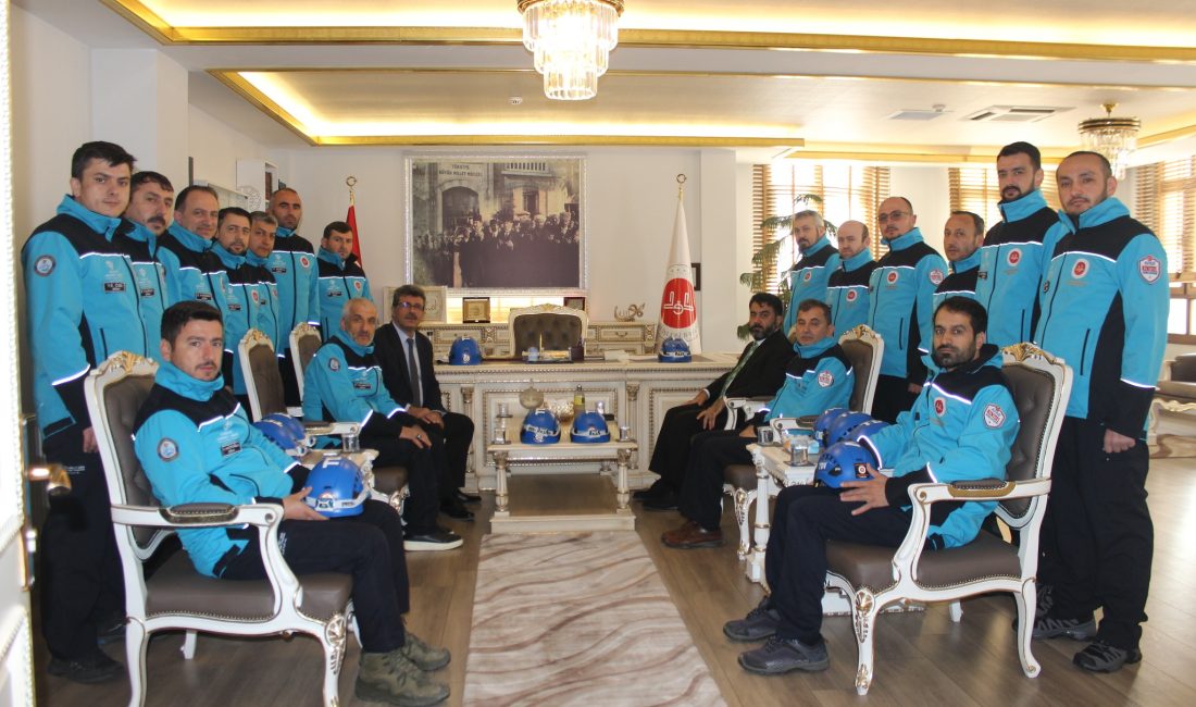 Türkiye Diyanet Vakfı AFAD Ordu Şubesinden İlçe Müftülüğüne Teşekkür Ziyareti