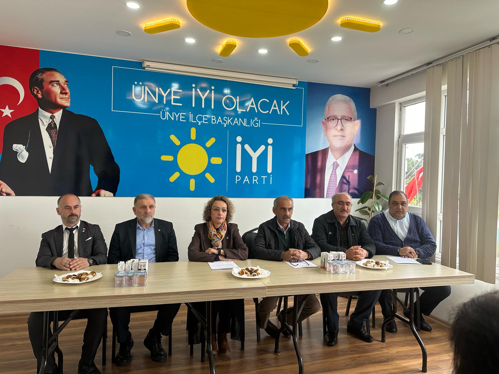 İYİ Parti’den Zirai Don İçin Ortak Tepki: “Üretici Yalnız Değil” unye iyi parti