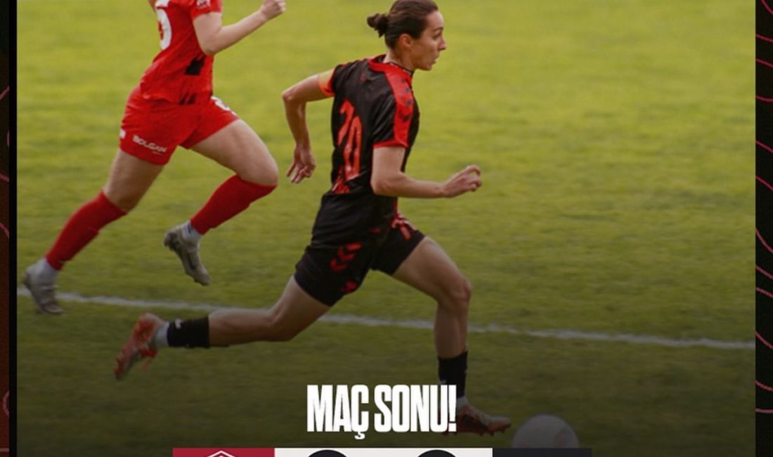 Ünye Kadın FK Mücadele Etti Ama Olmadı: Fomget 3 Puanla