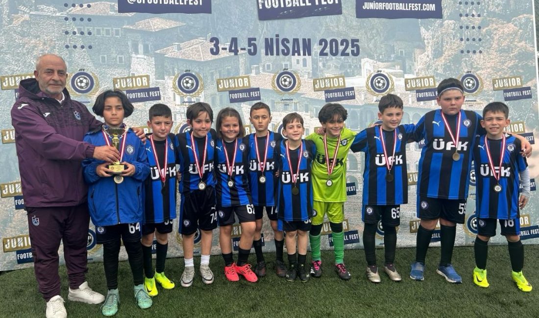 Ünye Futbol Kulübü, U10 kategorisinde ise final oynama başarısı göstererek