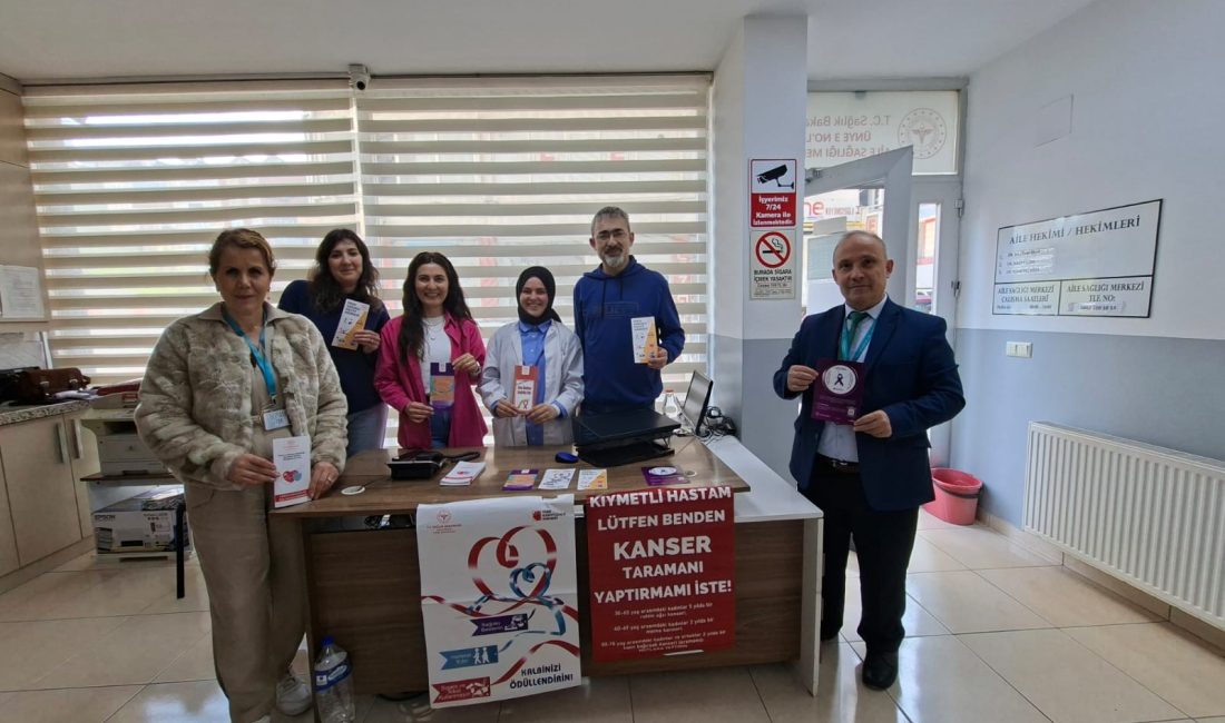 1-7 Nisan Ulusal Kanser Haftası