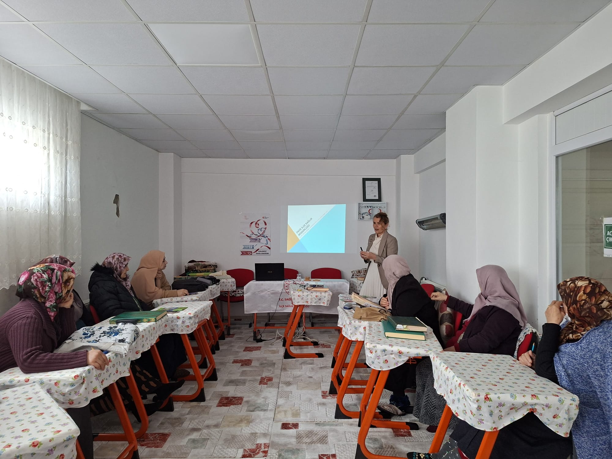 Kanser Haftası Farkındalık Eğitimleri Devam Ediyor unye ketem tarama.jpg1