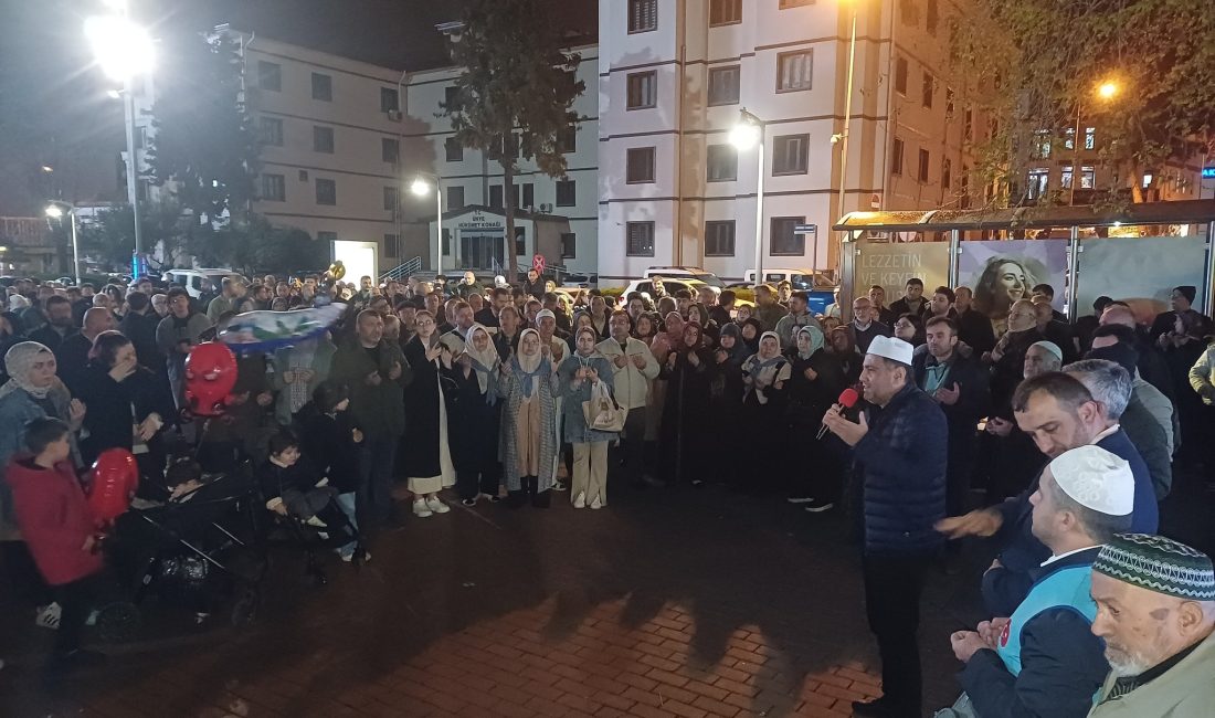Diyanet İşleri Başkanlığı Organizasyonu ile İlçemizden Servisli 15 Günlük Şevval