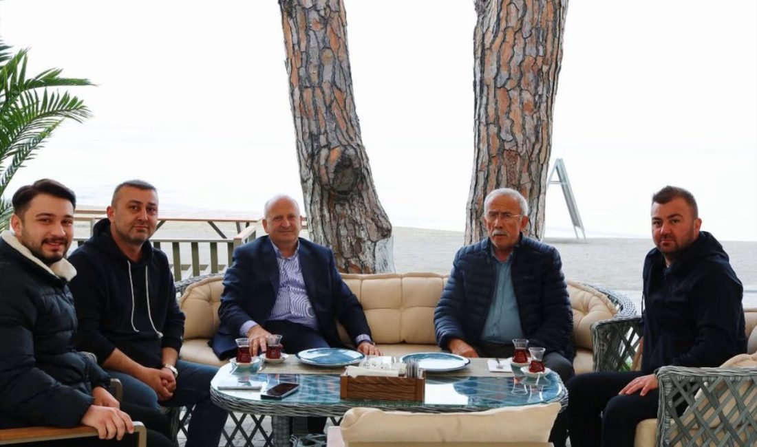 Yeni açılan mekana bugün, Ünye Belediye Başkanı Hüseyin Tavlı ve