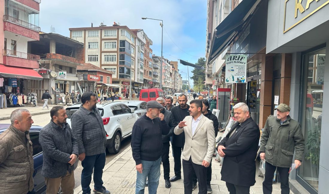 Yeniden Refah Partisi Ünye İlçe Başkanı Mehmet Üstündağ: "Yeni Bir