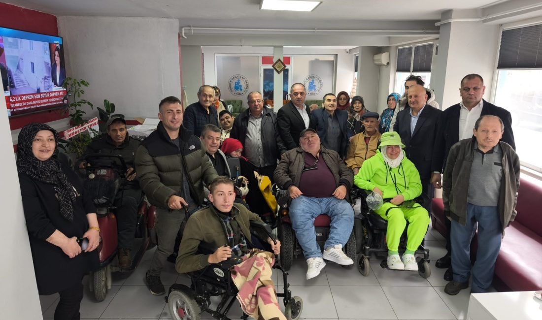 Başkan Tavlı: “Ünye’yi Engelli Kardeşlerimiz İçin Daha Yaşanabilir Hale Getiriyoruz”