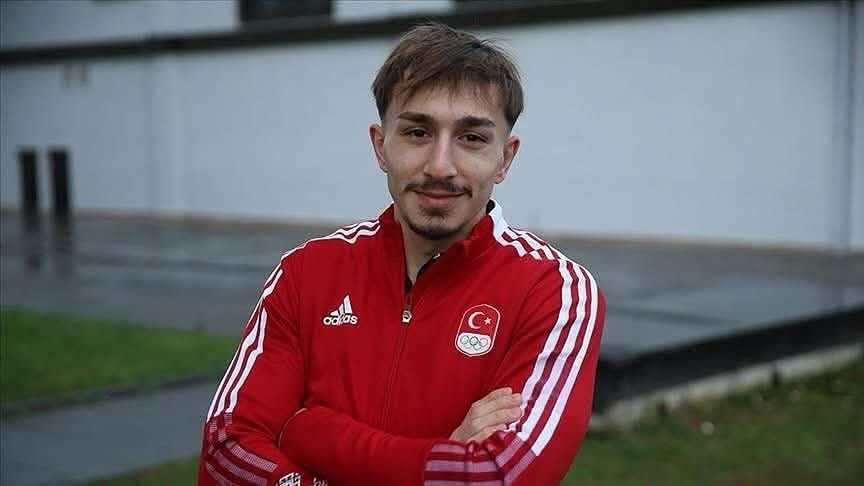 Ünyeli Milli Halterci’den Tarihi Zafer yusuf fehmi genc