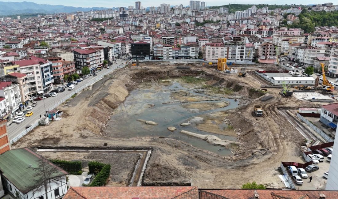 BAŞKAN GÜLER: “MİLLET BAHÇESİ OTOPARKI, TRAFİK YÜKÜNÜ AZALTARAK ORDU’YA RAHAT