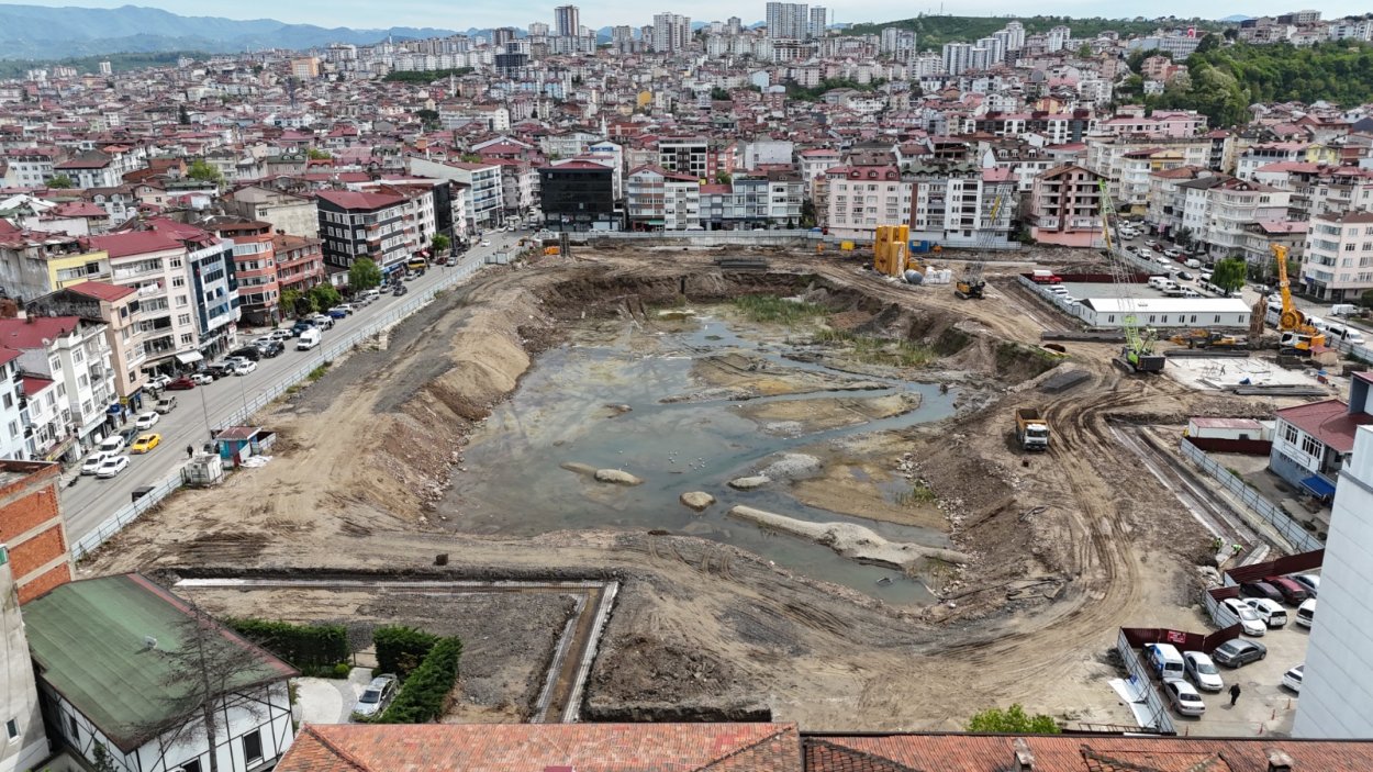 2 Bin Araçlık Otopark İnşaatı Başladı 2 bin araclik otopark insaati basladi 1338