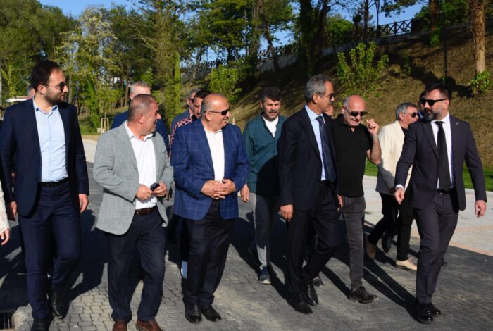 Ünye Belediyesi’nin Gölevi Mahallesi’nde hayata geçirdiği ve Haziran ayında açılışı