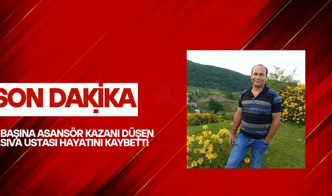 İnşaatta Feci Kaza