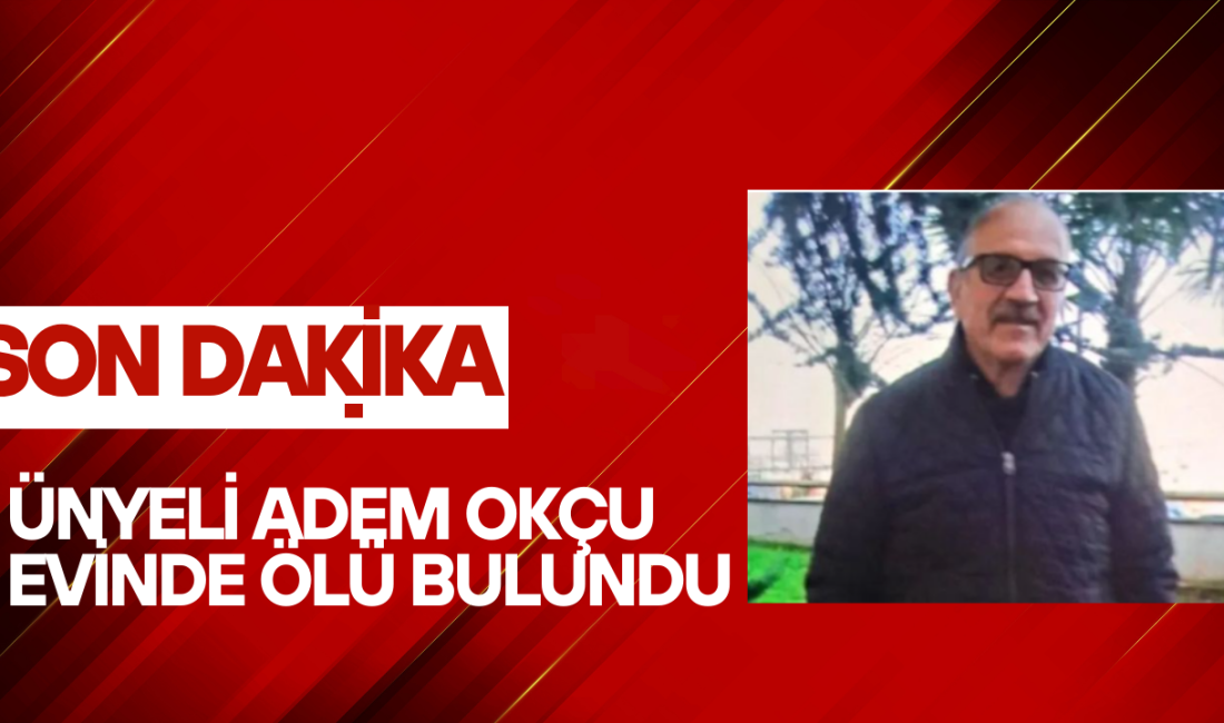 Ünye’de Şok Olay