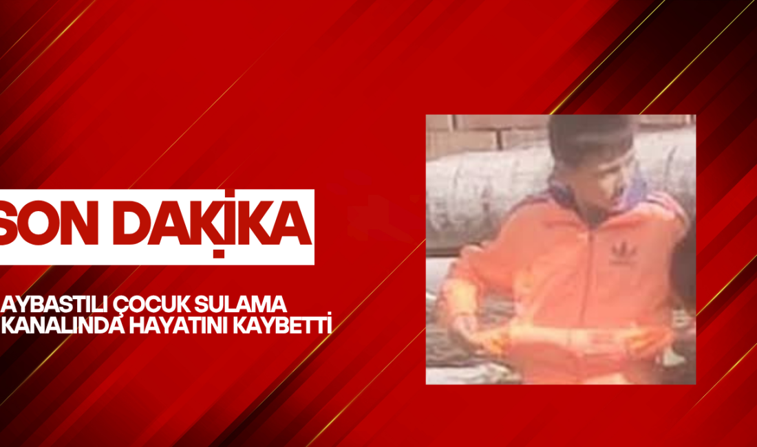Amasya’nın Suluova ilçesinde yaşanan trajik olayda, 14 yaşındaki Aybastılı Hasan