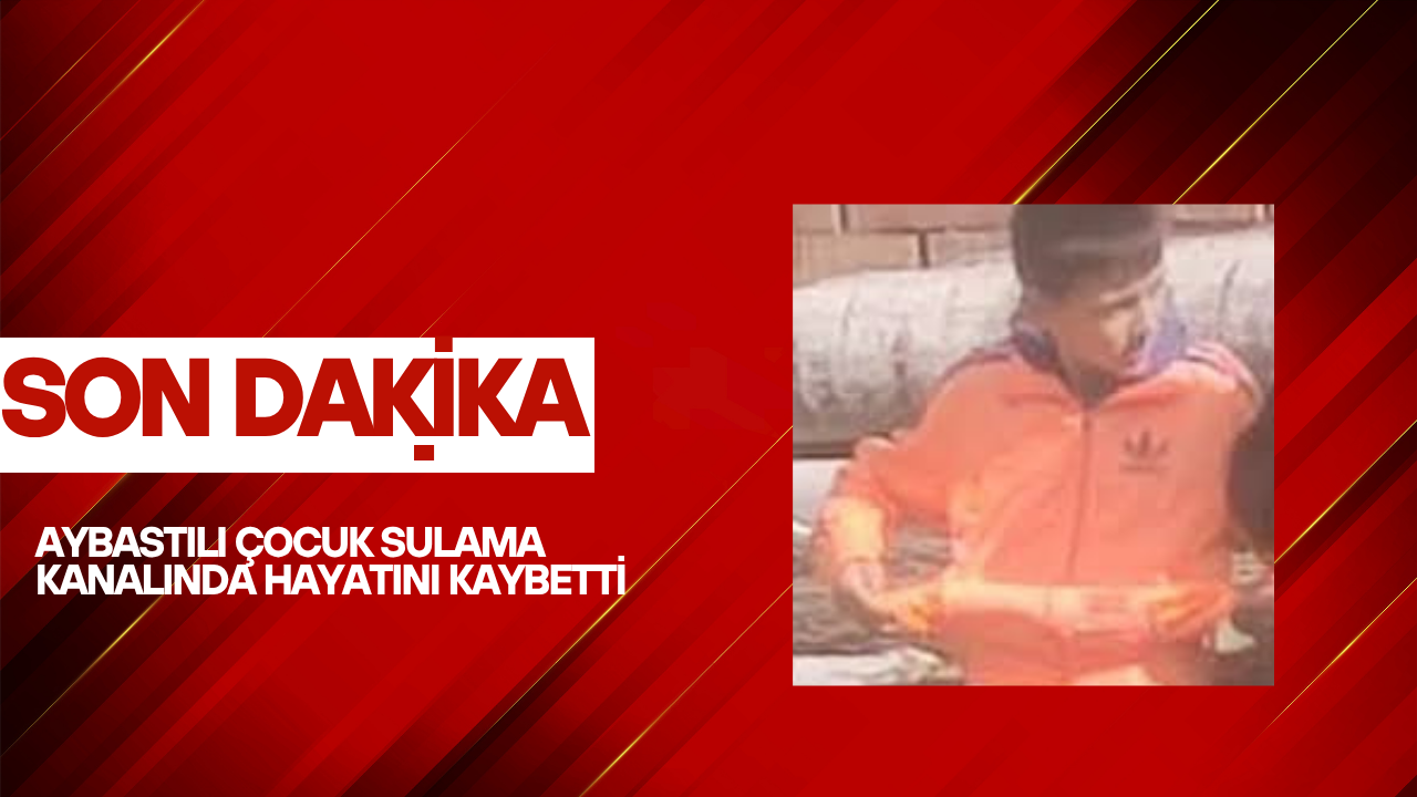 Aybastılı Çocuk Sulama Kanalında Hayatını Kaybetti Kirmizi ve Beyaz Profesyonel ve Modern Son Dakika Canli Yayin Haberi Youtube Kucuk Resmi 1 4