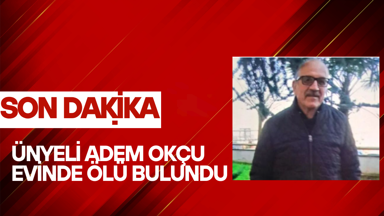 Adem Okçu Hayatını Kaybetti Kirmizi ve Beyaz Profesyonel ve Modern Son Dakika Canli Yayin Haberi Youtube Kucuk Resmi 1