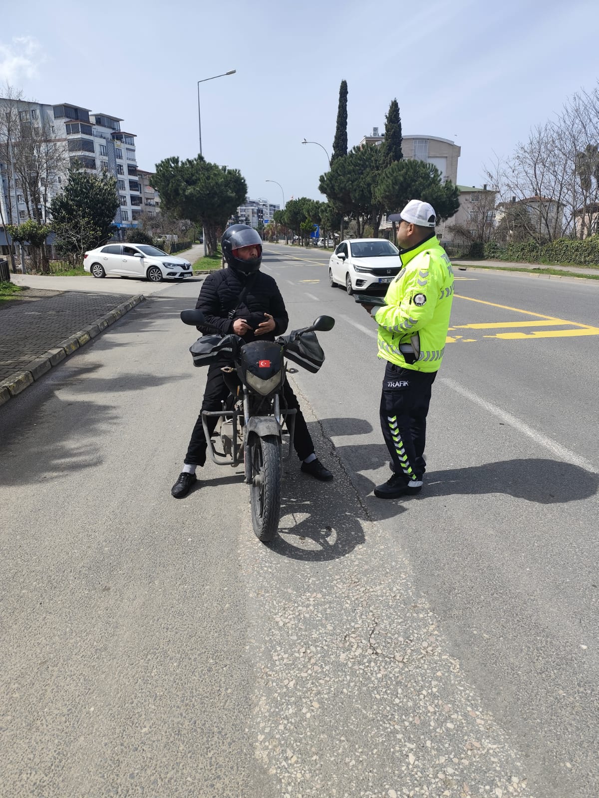 Ordu’da Trafik Canavarı Yine İş Başında TRAFIK 1
