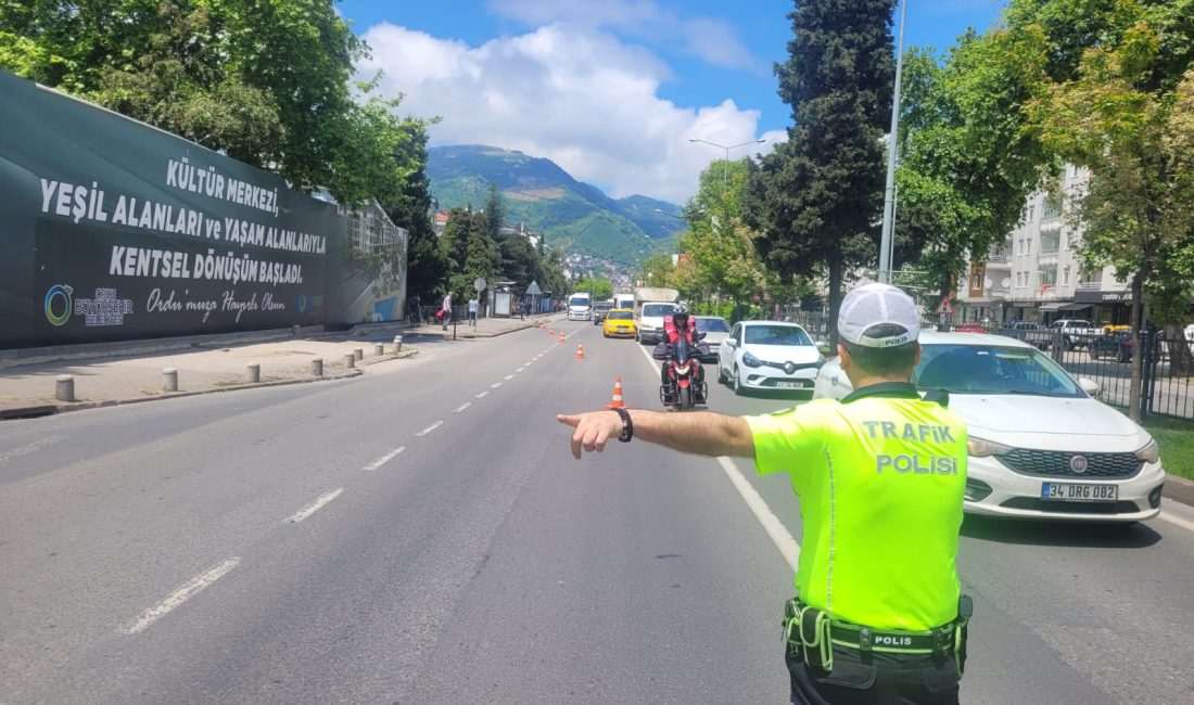 Ordu’da Bir Haftada 54 Yaralamalı Trafik Kazası: 60 Kişi Yaralandı