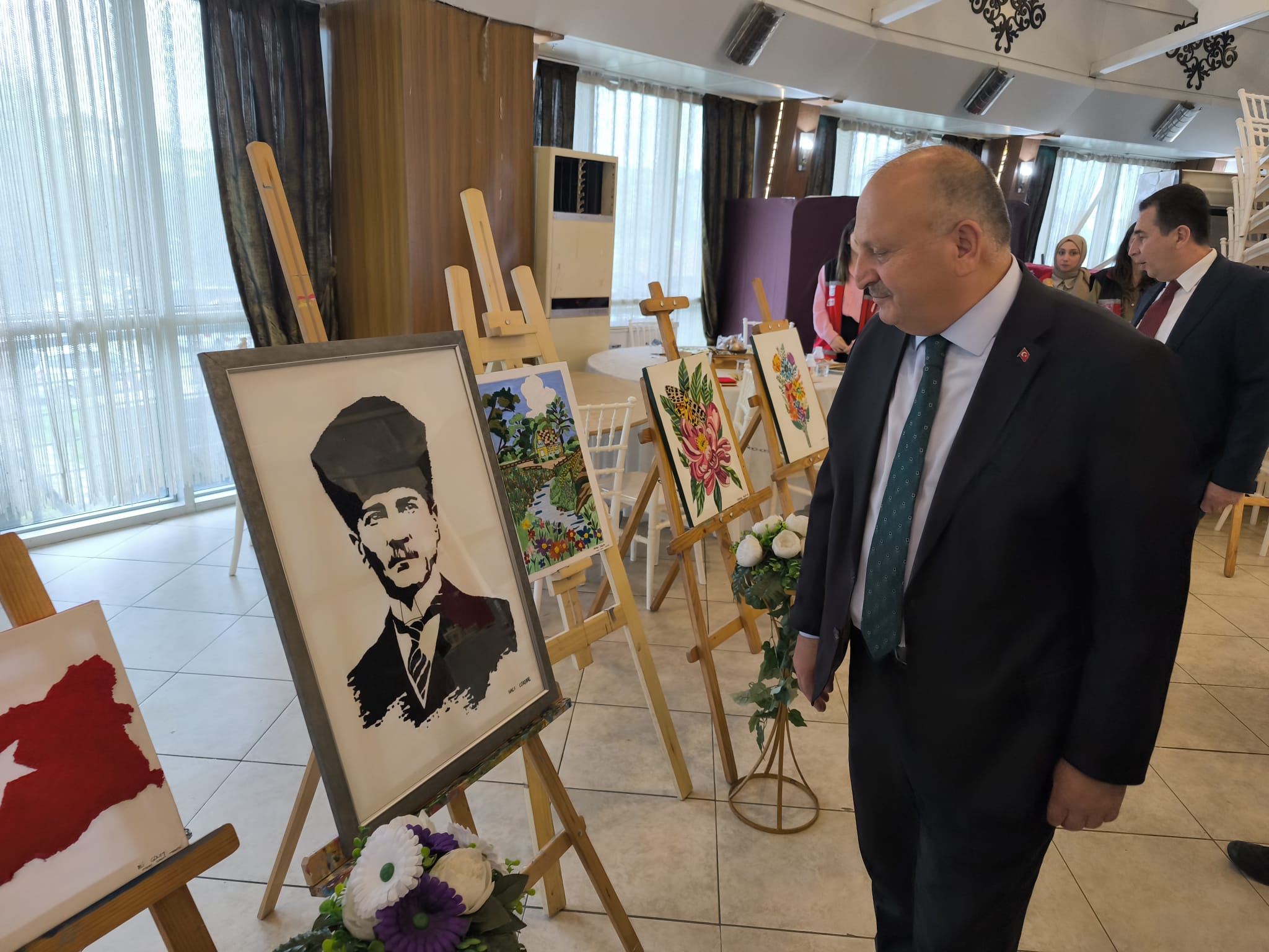 UNYEDE ENGELLILER HAFTASI ETKINLIGI DUZENLENDI 14