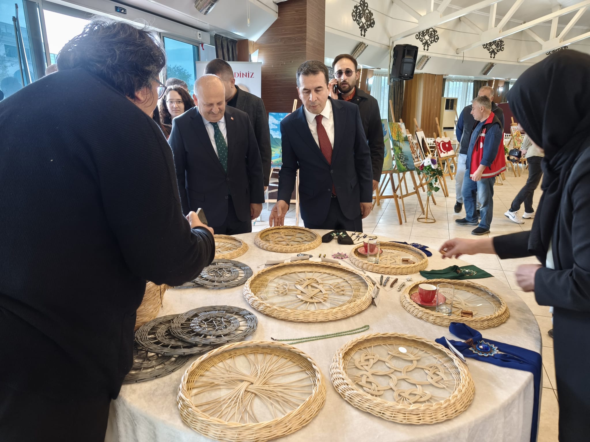 UNYEDE ENGELLILER HAFTASI ETKINLIGI DUZENLENDI 8