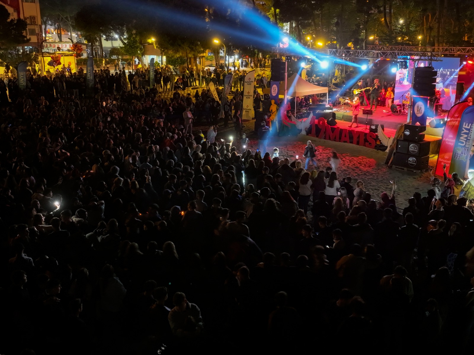 UNYEDE MAGNEFEST COSKUSU 4. KEZ YASANDI 7