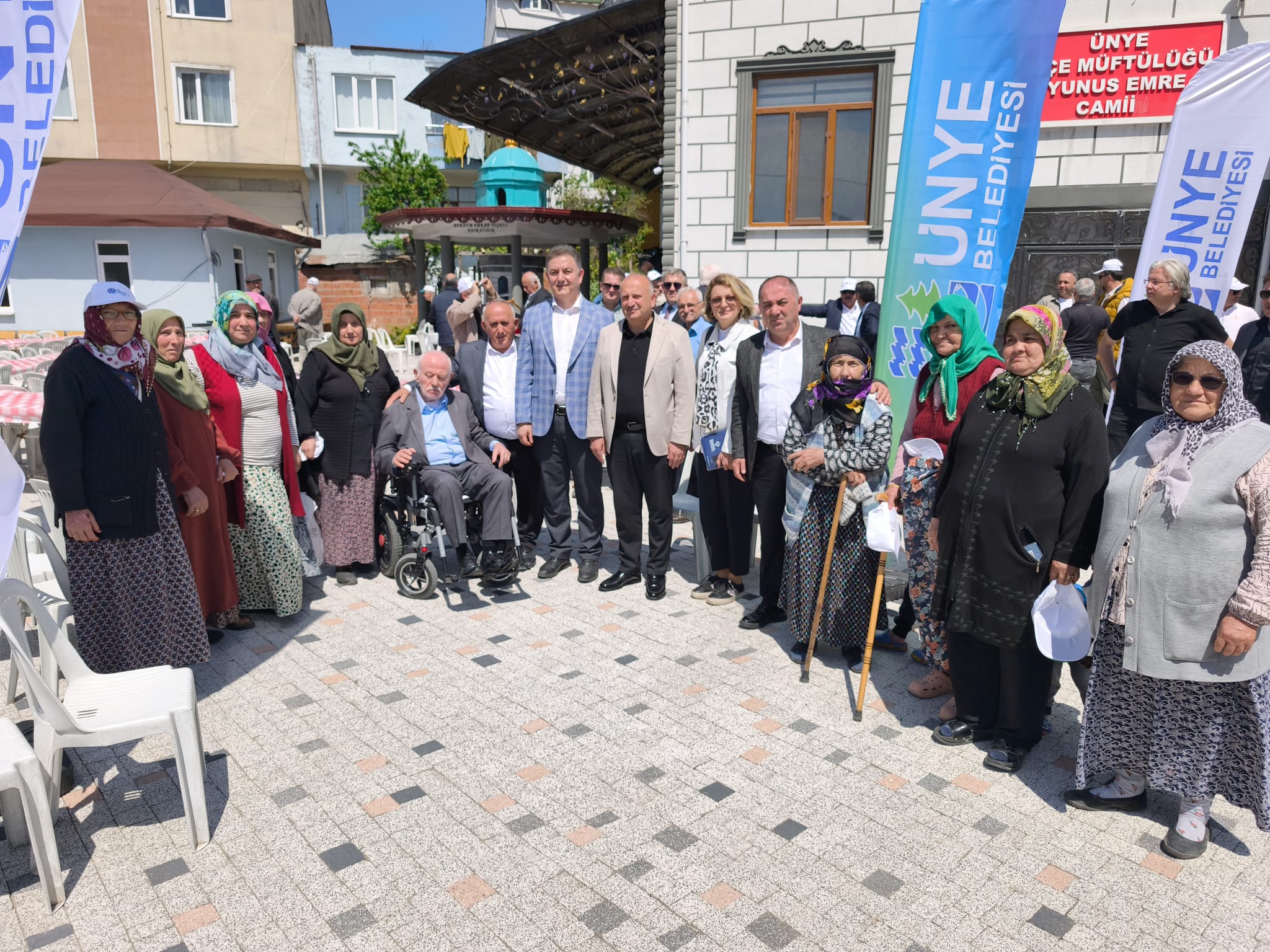 Başkan Tavlı Yunus Emre Mahallesi’nde Vatandaşlarla Buluştu Vatandas Soruyor Baskan Cevapliyor Yunus Emre Mahallesi 2025 25
