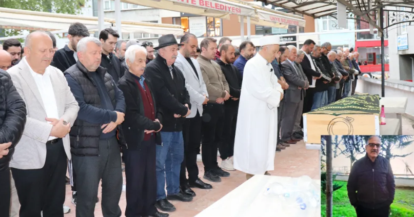 Ünye’de Adem Okcu Son Yolculuğuna Uğurlandı adnan okcu unye