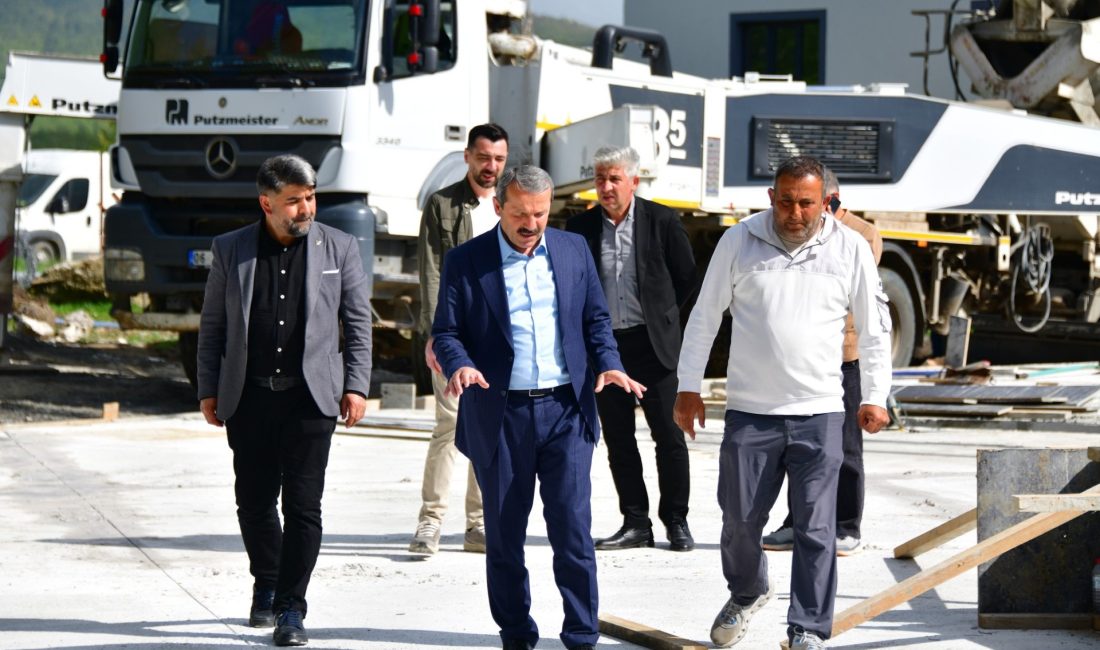 Akkuş’ta geçtiğimiz yılsonunda çalışmalara başlanan vatandaşların heyecanla beklediği doğal gaz