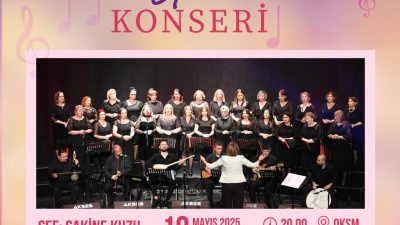 Altınordu Belediyesi Türk Halk Müziği Korosu, Anneler Günü’ne özel konseriyle
