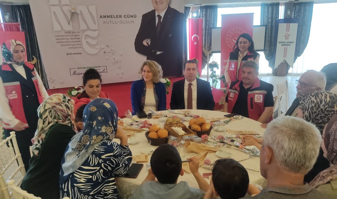 Ünye Kaymakamlığı, Anneler Günü dolayısıyla, şehit ve gazilerimizin kıymetli anne