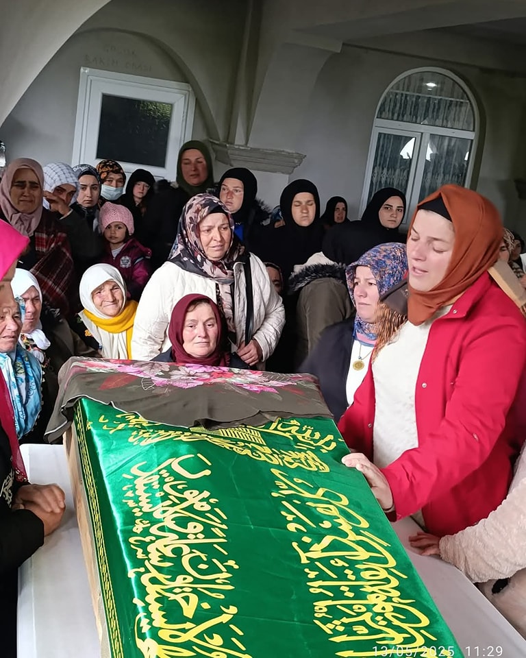 Ordu'yu Yasa Boğan Veda: Arzu Ay Son Yolculuğuna Uğurlandı arzu ay veda