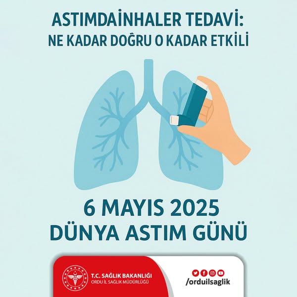 Astım Kontrol Altında: Doğru Nefes, Doğru Yaşam astim gunu