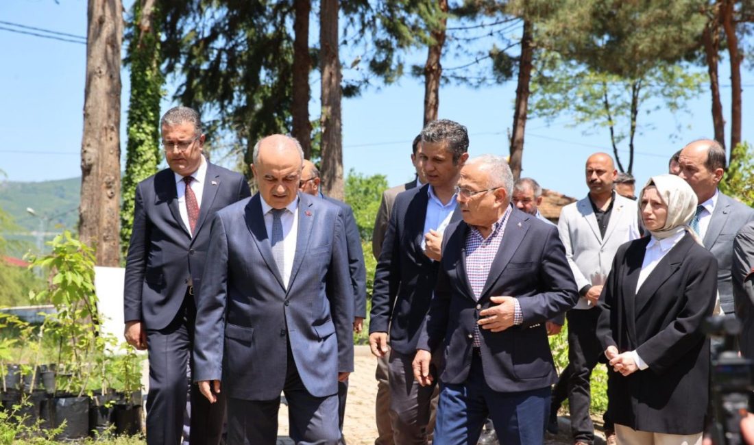 TARIMIN KALBİ BU MERKEZDE ATIYOR