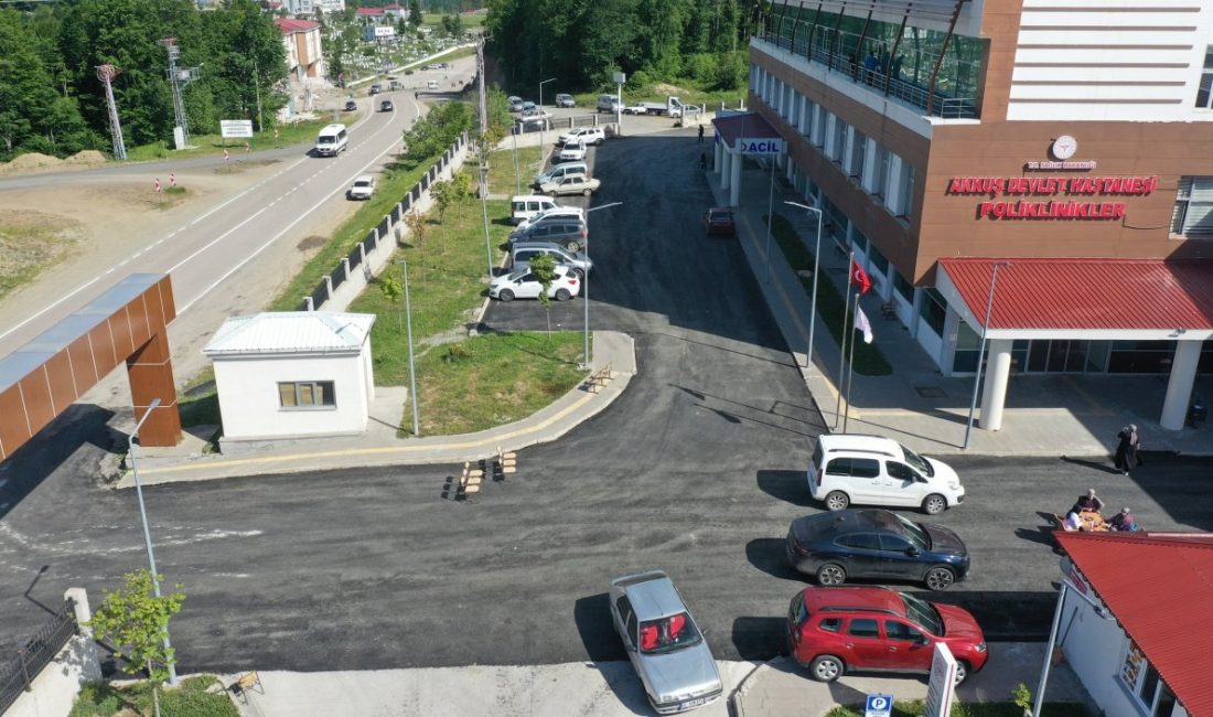 ŞEHİR HASTANESİNİN ALT YAPI ÇALIŞMALARINI YAPAN VE HASTANEYE ULAŞIMDA YENİ