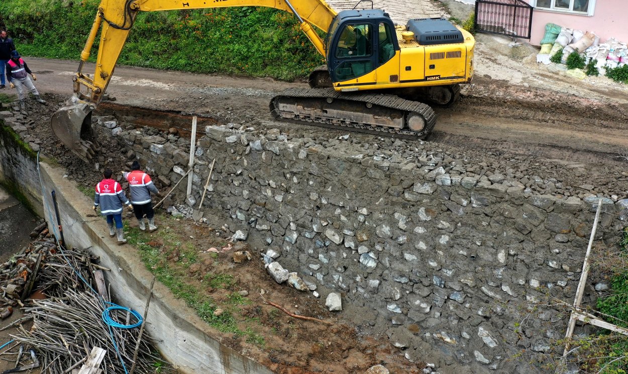 camas ta guvenli yol insasi suruyor 264