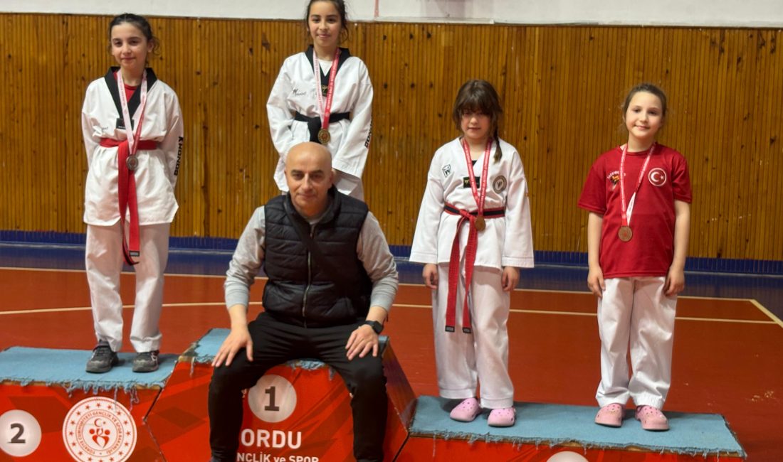Ordu’da düzenlenen Okul Sporları İl Seçmeleri’nde, Cesur Yürekler Spor Kulübü,