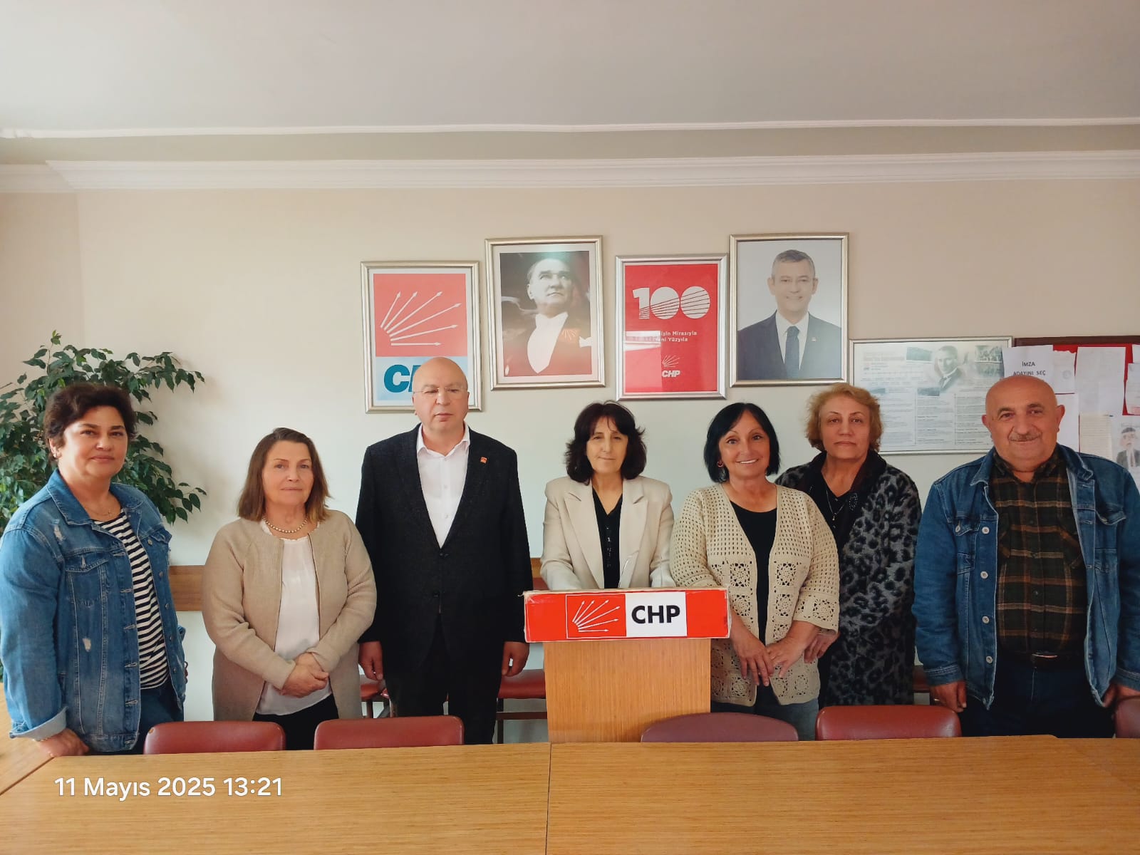 CHP Ünye Kadın Kolları’ndan Anneler Günü Mesajı chp unye