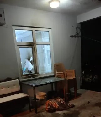 Çaybaşı’nda Eve ve Araca Yangınlı Saldırı Çaybaşı’da Şüpheli Ölüm Sonrası Molotoflu Saldırı