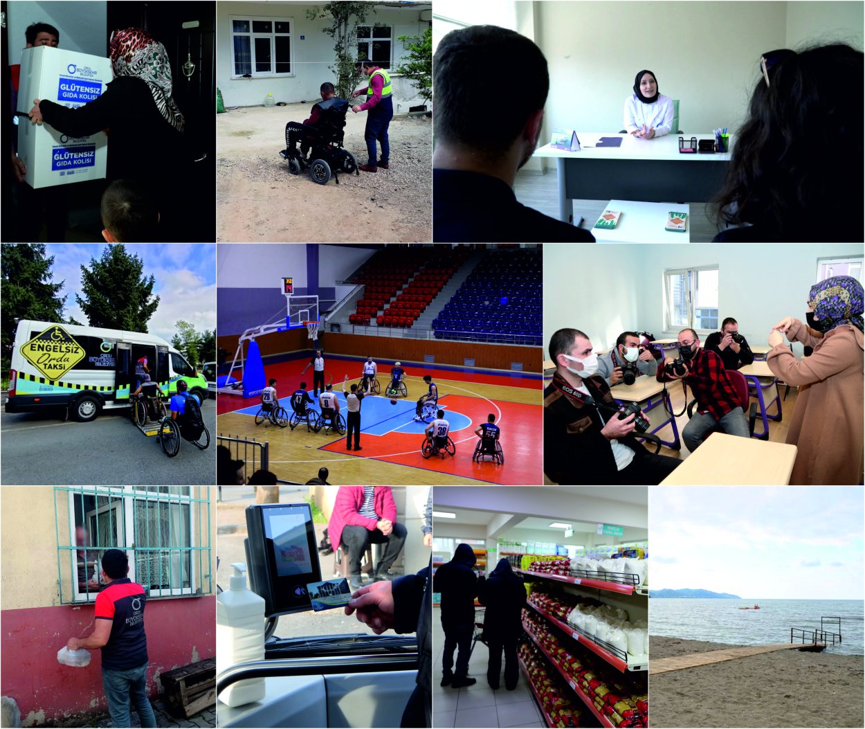 engelli dostu ornek belediye 3495