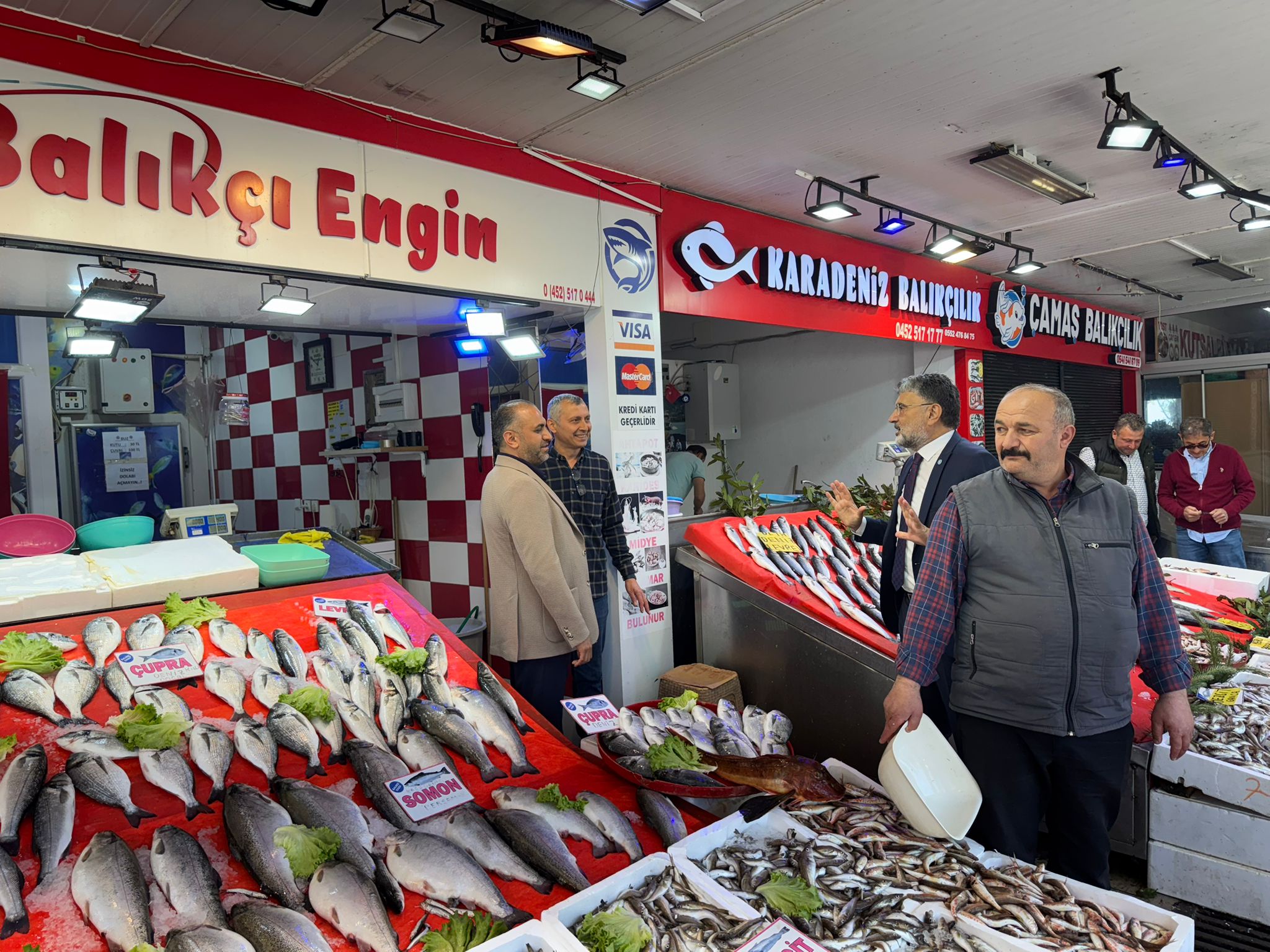 Fatih Titiz Perşembe'de Vatandaşları Dinledi fatih titiz.jpg4