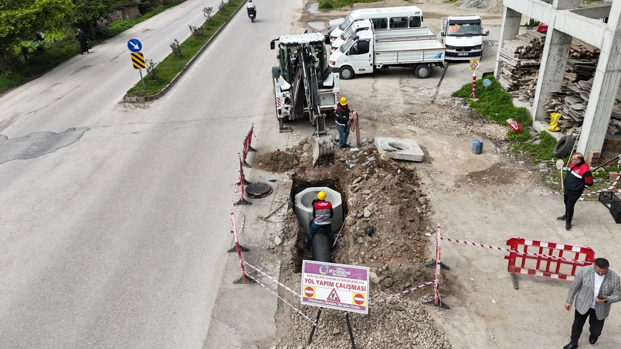 fatsa da alt yapi sorununa nester 3860