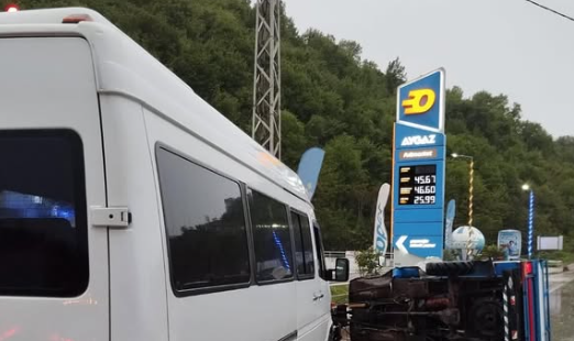 Fatsa'da Minibüs ile Pat Pat Çarpıştı: 1 Yaralı fatsa kaza