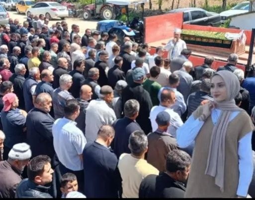 Ordu’da Hayatını Kaybeden Gizem Sinanoğlu,Son Yolculuğuna Uğurlandı gizem sinanoglu