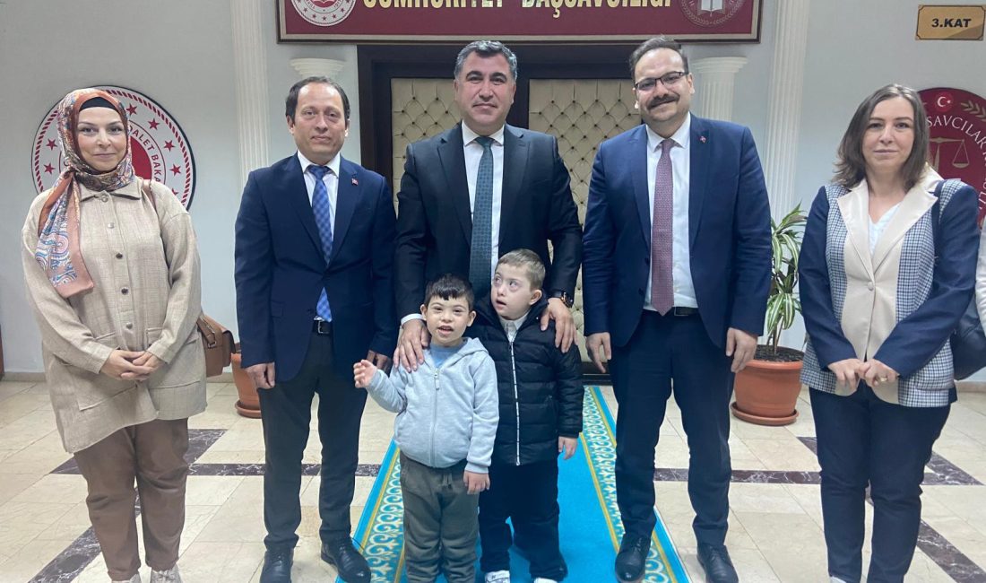 Öğrenciler, öğretmenler ve idareciler adalet kurumlarını yakından tanıdı